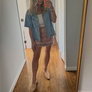 Universal thread wrap skirt